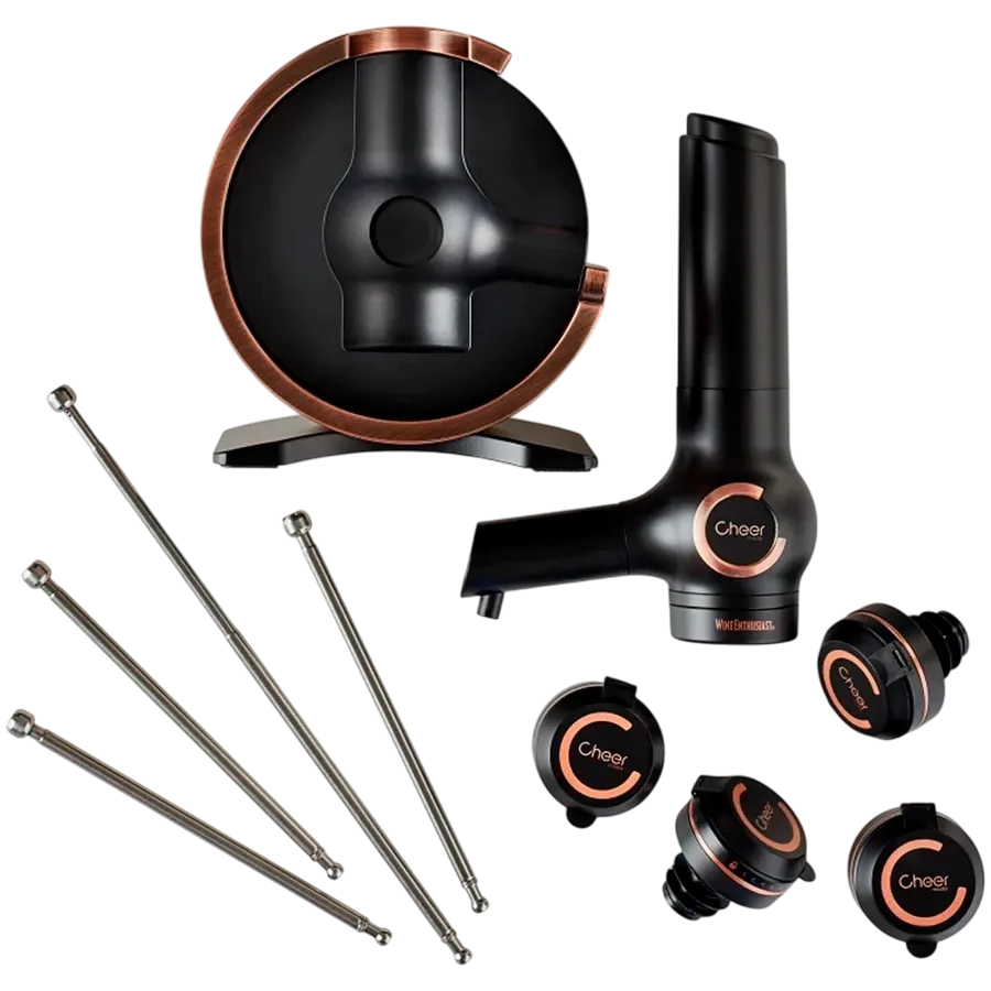 CHEER-MODA Connoisseur Black & Bronze WSP-1 — Image №2