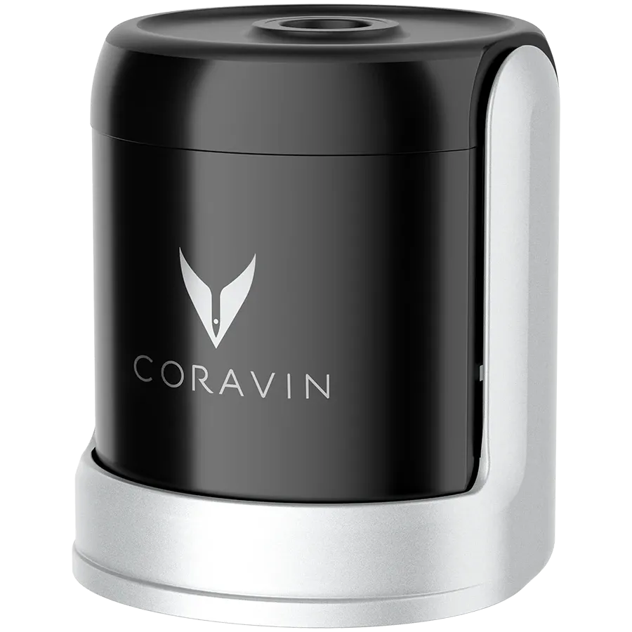Система сохранения игристых вин CORAVIN, черный/серебристый — Изображение №7