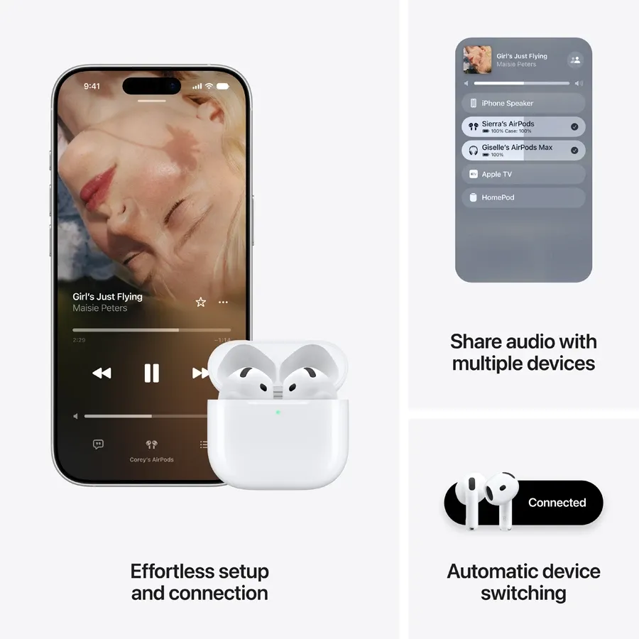 Apple  AirPods 5, White — Image №6