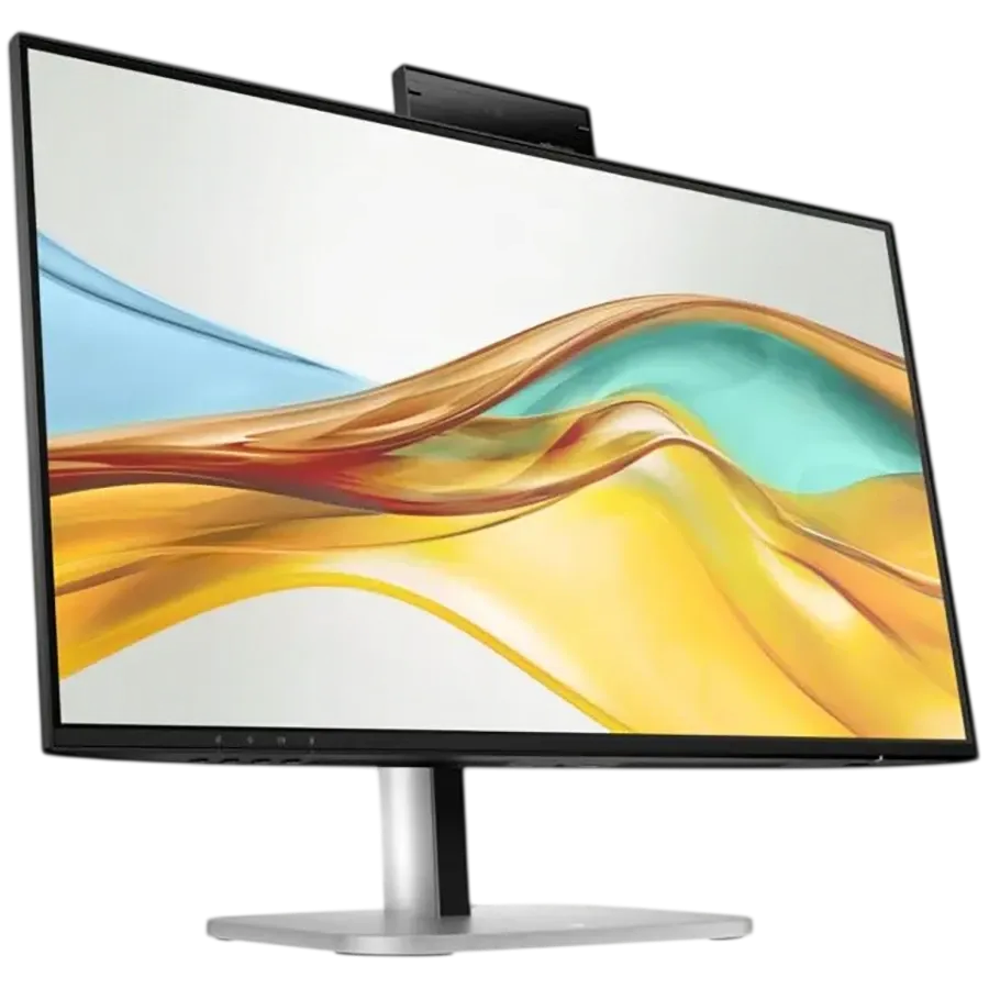 HP INC Monitor LED (23.8", 1920x1080, IPS) Black/Silver — Image №3