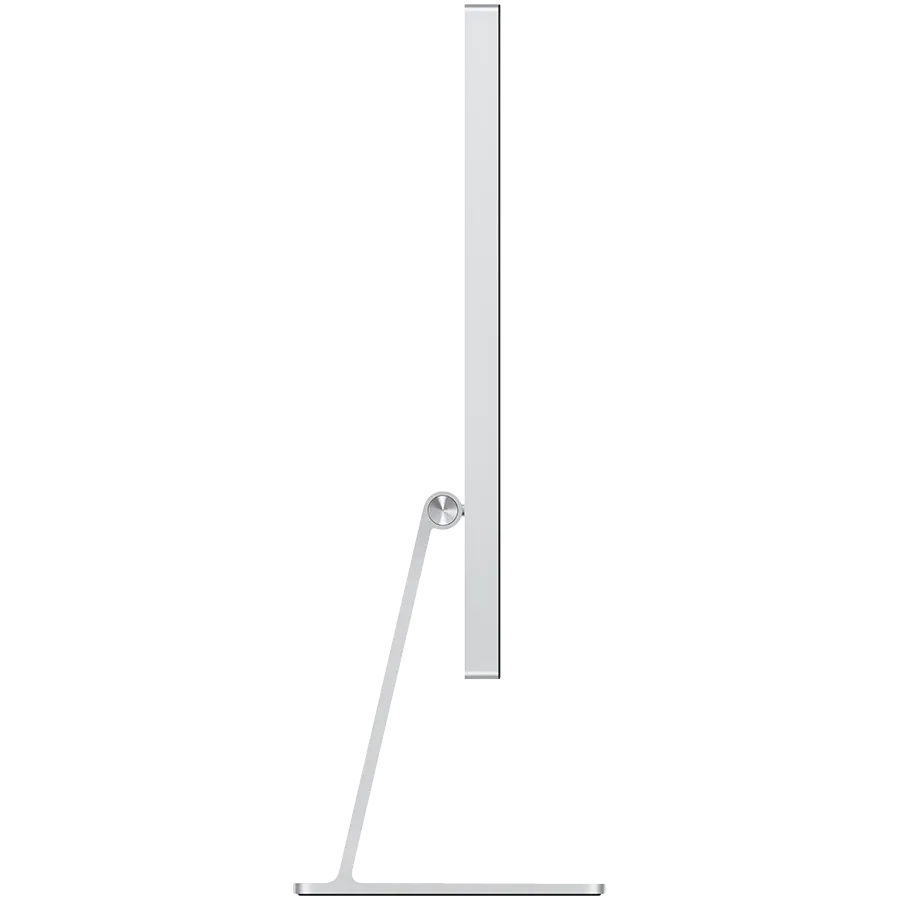 Apple Studio Display 27" Стандартное стекло, регулируемая по наклону и высоте подставка, серебристый — Изображение №3 Apple Studio Display 27" Стандартное стекло, регулируемая по наклону и высоте подставка, серебристый — Изображение №3