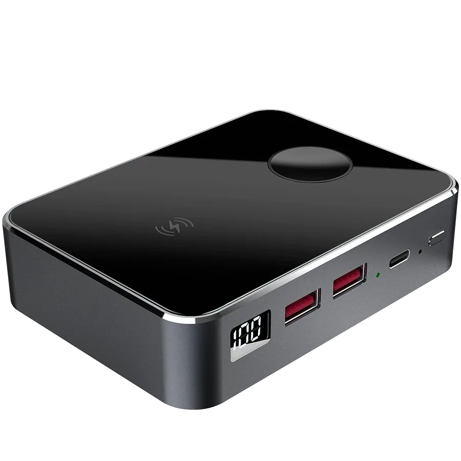 PRESTIGIO Graphene PD Pro Watch Power Bank, 20000 mAh, Silver — Изображение №2