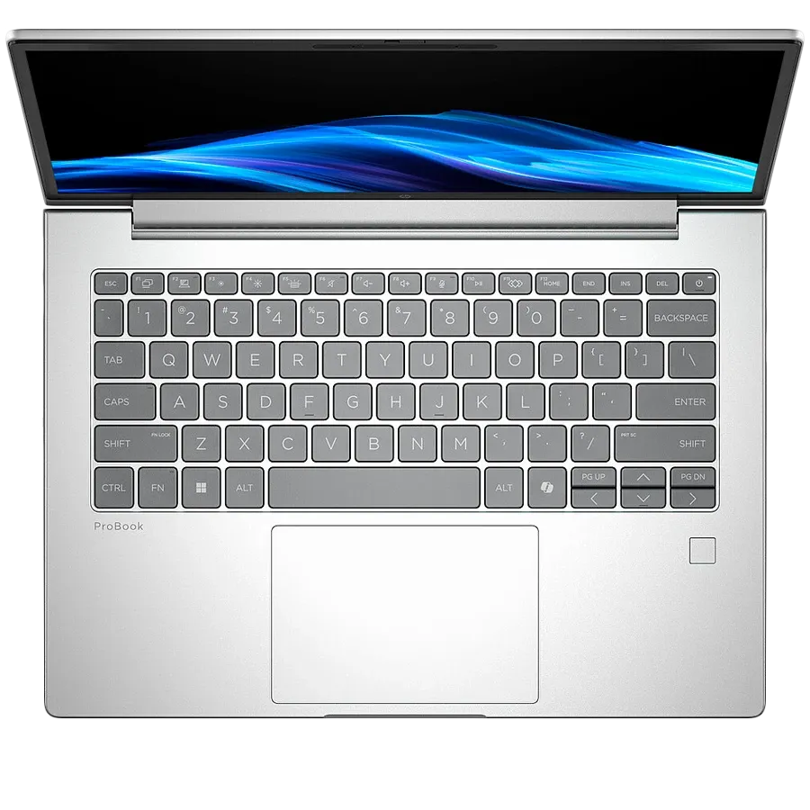 Φορητός HP INC 14" (1920x1200), Core Ultra 5 Processor 225U, 24 γιγαμπάιτε, Graphics, Pike Silver, 512 γιγαμπάιτε — Εικών №4