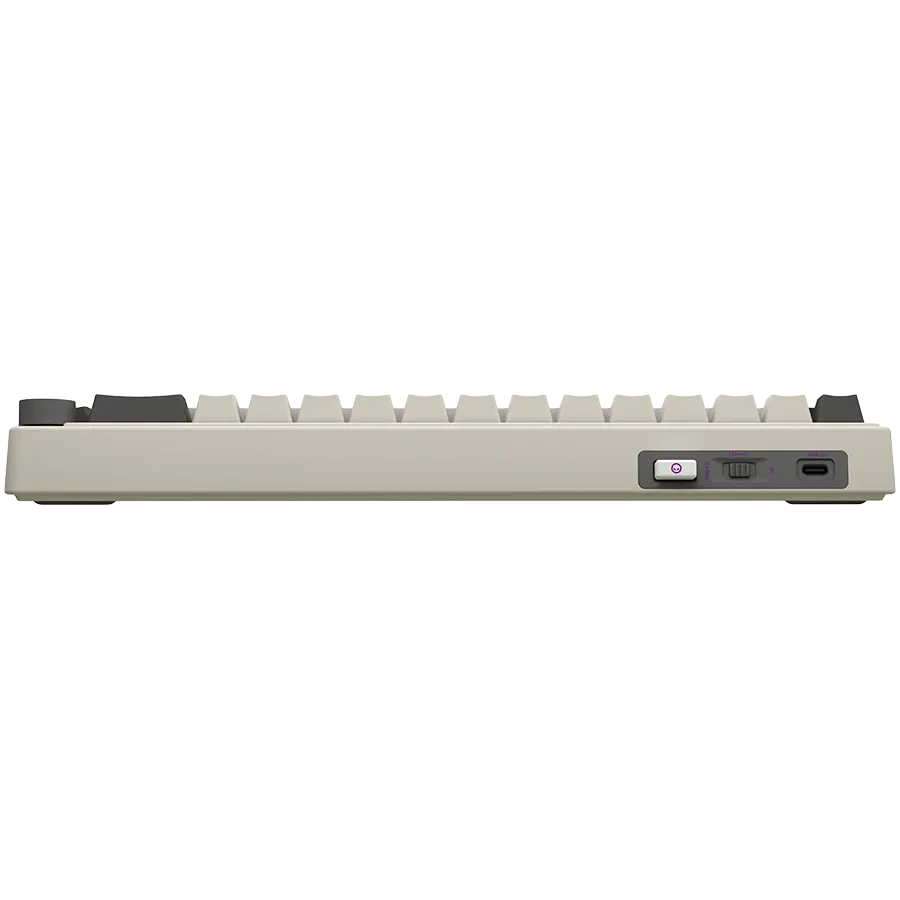 LORGAR KBP70MW Gaming Keyboard, Wireless, Beige, EN — Image №5
