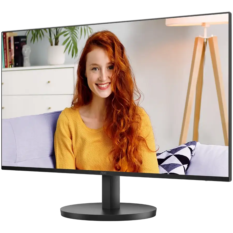 AOC Monitor LED (27", 1920x1080, IPS) Black — Image №3