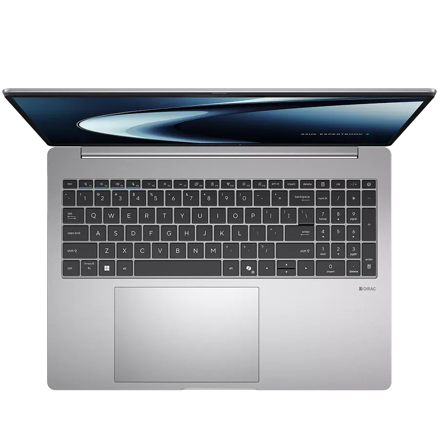 Ноутбук ASUS ExpertBook P3 16" Core Ultra 5 Processor 225H 16ГБ RAM 512ГБ SSD, Misty Grey — Изображение №4