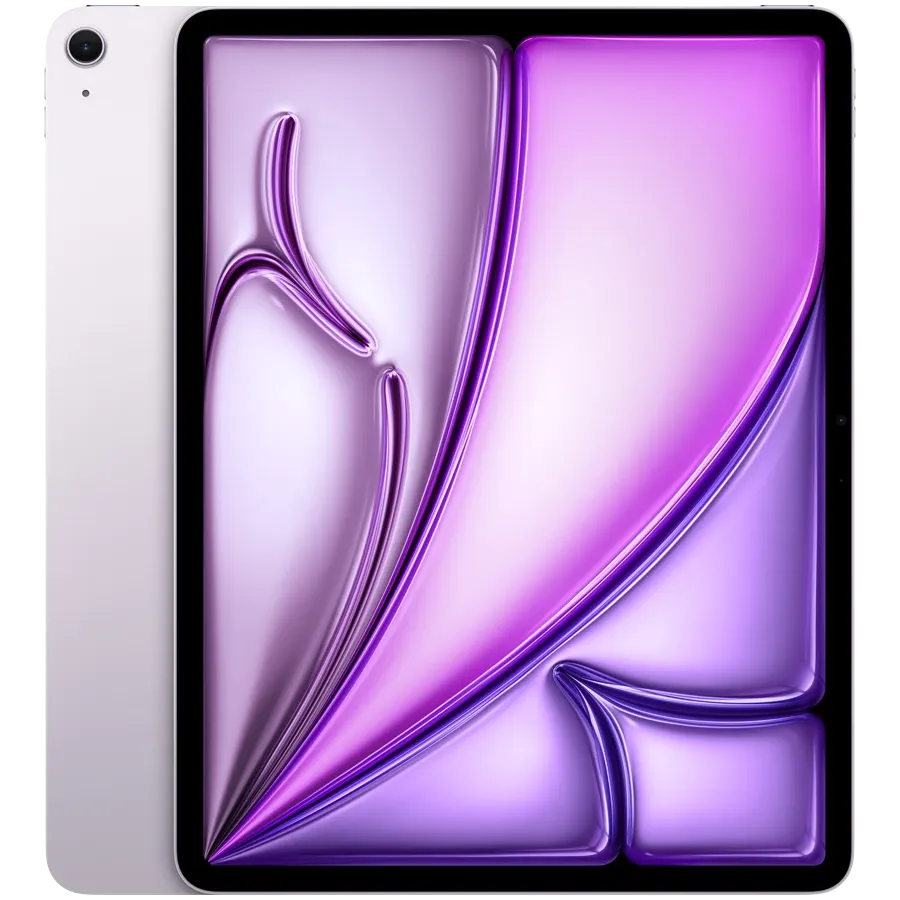 Apple iPad Air 13 (M2), 256 GB, Wi-Fi, 2024, Purple — Image №1