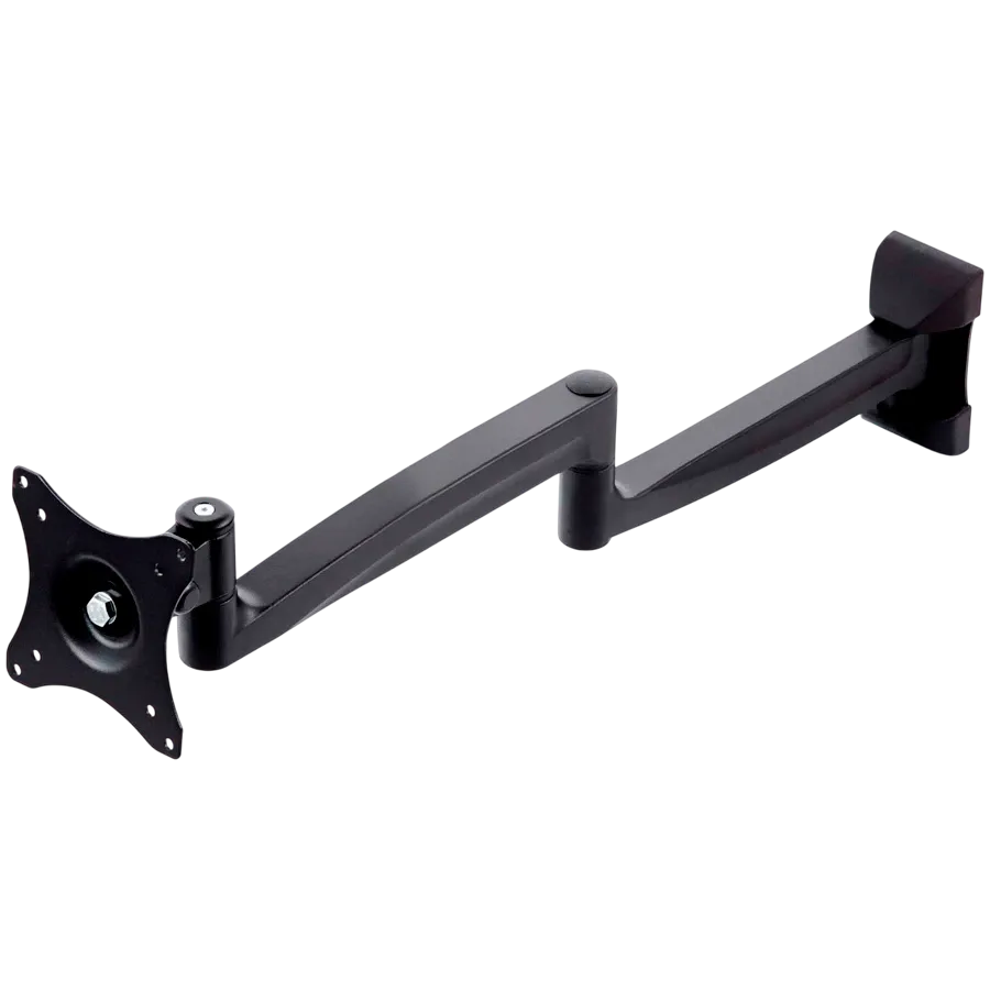 Комплект для настенного монтажа EDBAK GDV121 с двумя кронштейнами для экранов 10–29 дюймов, черный — Изображение №1