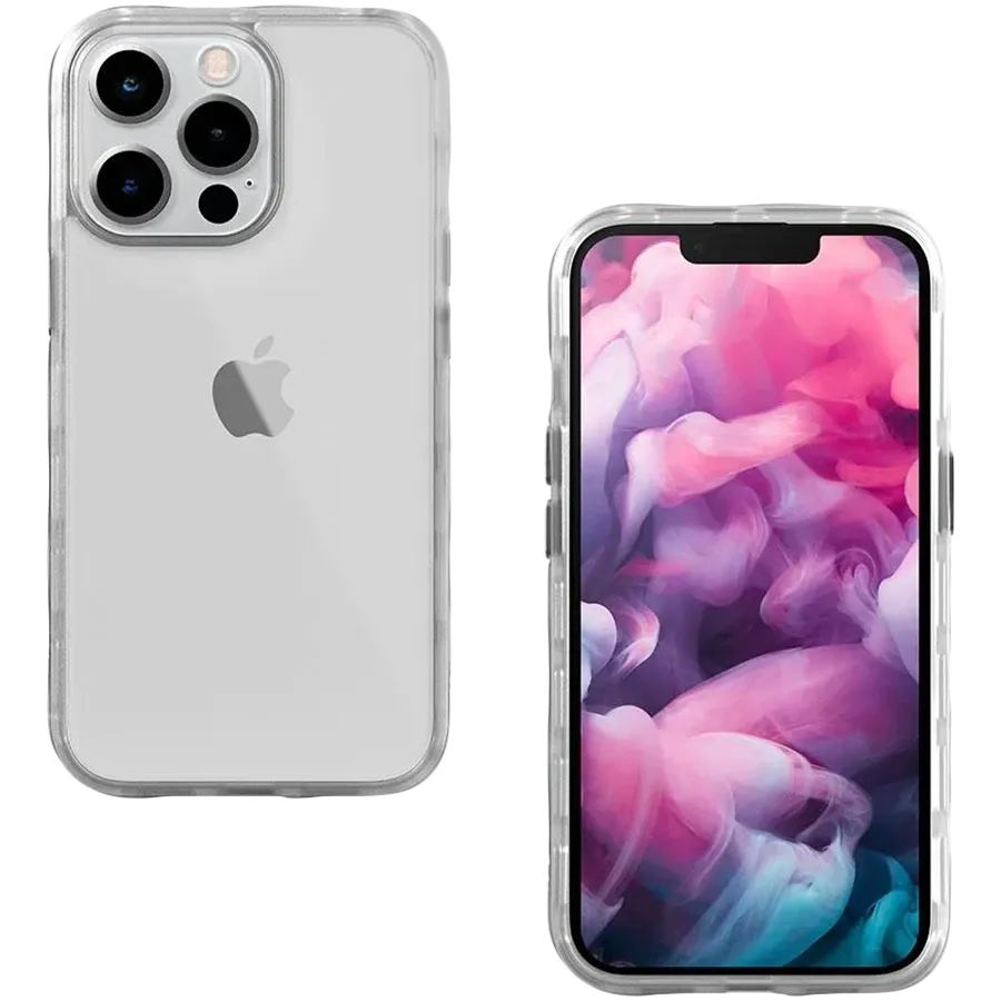 LAUT Защитный чехол CRYSTAL MATTER (IMPKT) TINTED , Белый для iPhone 13 Pro — Изображение №2 LAUT Защитный чехол CRYSTAL MATTER (IMPKT) TINTED , Белый для iPhone 13 Pro — Изображение №2