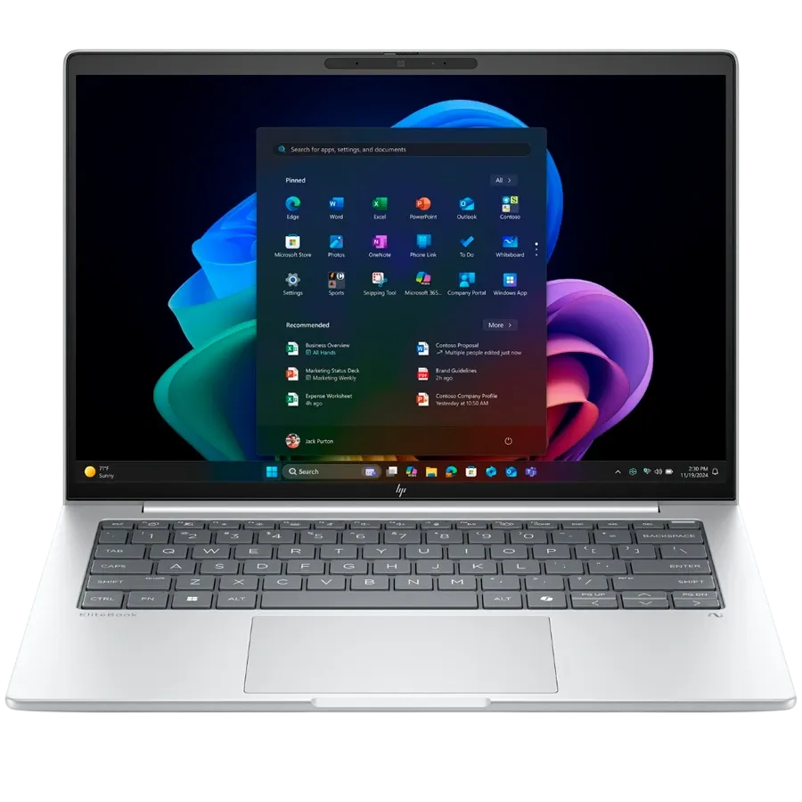 Laptop HP INC 16" (1920x1200), Core Ultra 7 255U, 32 GB, Graphics,, 1 TB — Image №1 Laptop HP INC 16" (1920x1200), Core Ultra 7 255U, 32 GB, Graphics,, 1 TB — Image №1