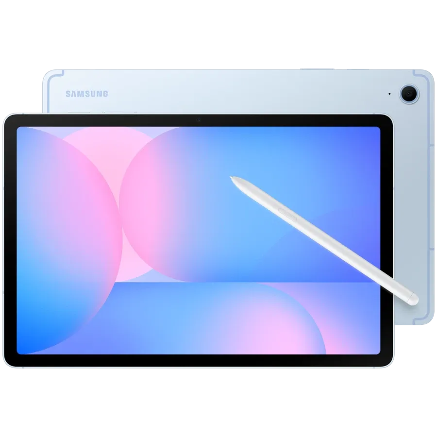SAMSUNG Galaxy Tab S10 FE, 256 GB, Wi-Fi, Blue — Image №1