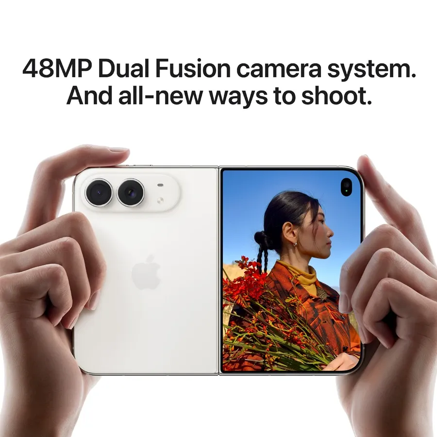 Apple iPhone Duo, 1 TB, Star White — Изображение №5