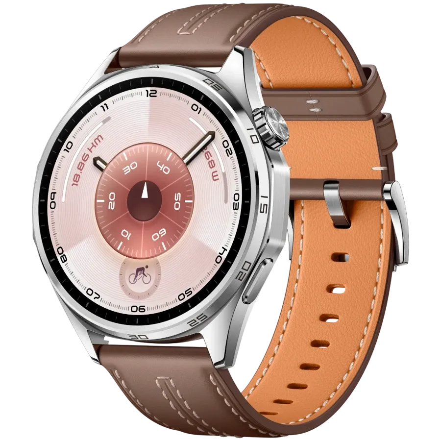 HUAWEI Watch GT 6 Умные часы, 46мм, Серебристый — Изображение №1