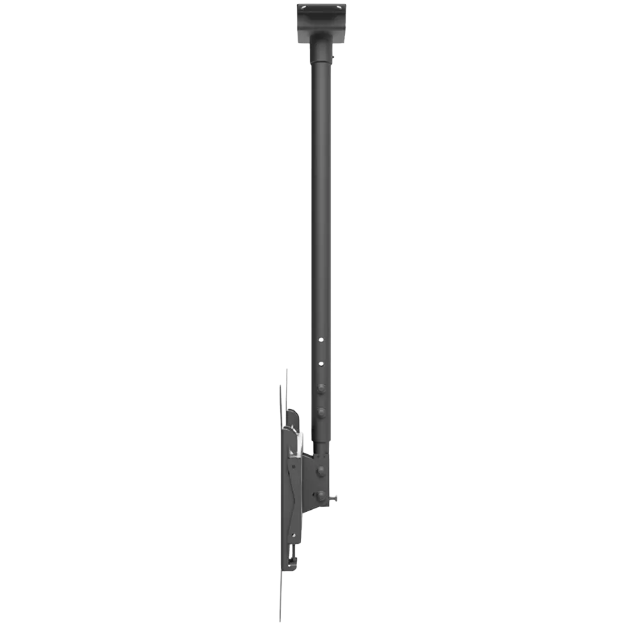 EDBAK Ceiling Mounting Kit for Screens 32"-46" 32" – 46", Black — Image №1