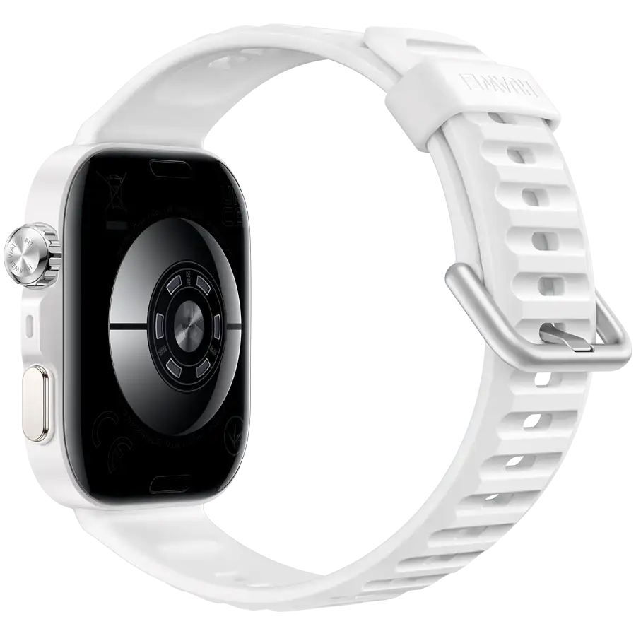 HUAWEI Watch Fit 5 Pro Smart Watch, 45mm, White — Image №4