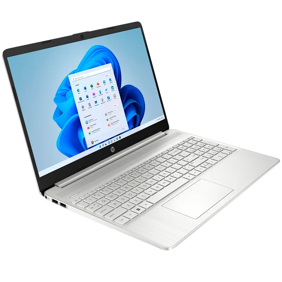 Φορητός HP INC 15.6" (1920x1080), Ryzen 3 5300U, 8 γιγαμπάιτε, Radeon, Ασημί, 256 γιγαμπάιτε — Εικών №2