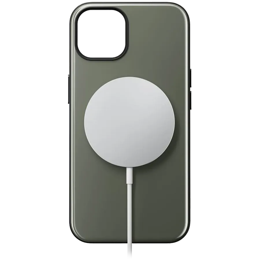 NOMAD Чехол Sport Case с MagSafe Ash Green для iPhone 13 — image №1