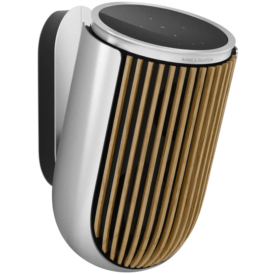 Beolab 8 AV System Silver/Oak Wall Mount — image №2 Beolab 8 AV System Silver/Oak Wall Mount — image №2