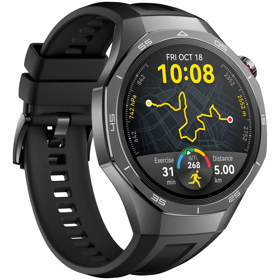 HUAWEI Watch GT 5 Pro Умные часы, 46мм, Чёрный — Изображение №3