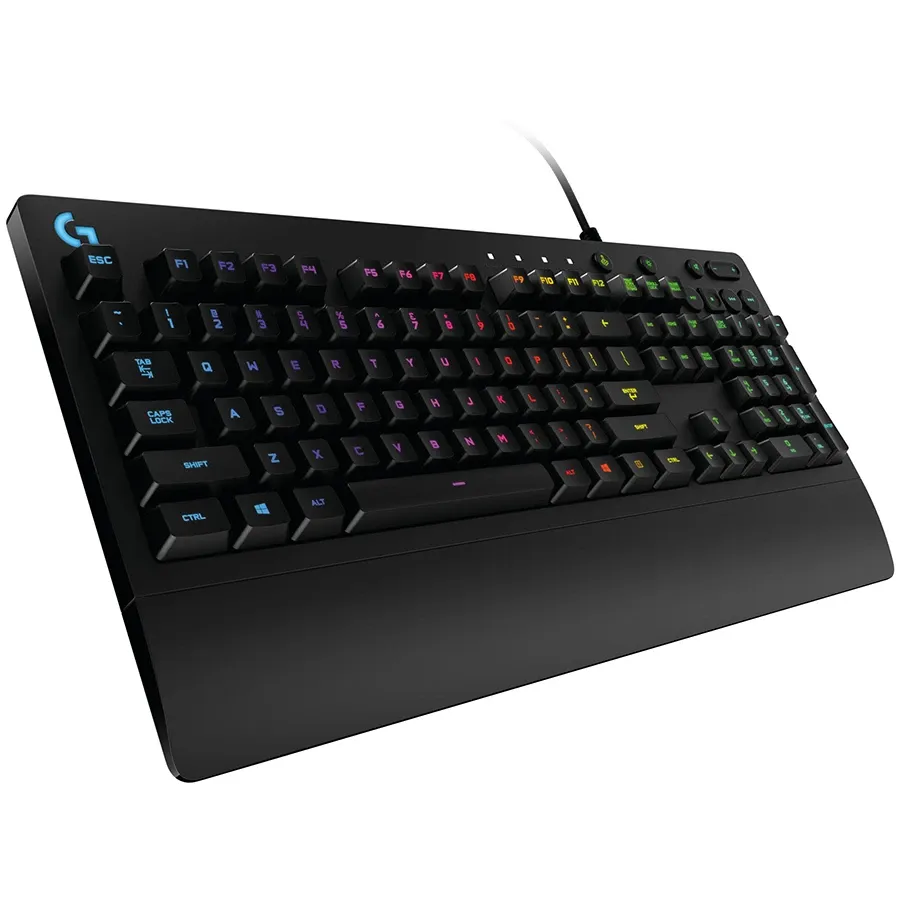 Игровая клавиатура LOGITECH G213 Prodigy, Проводная, Чёрный, США — Изображение №1