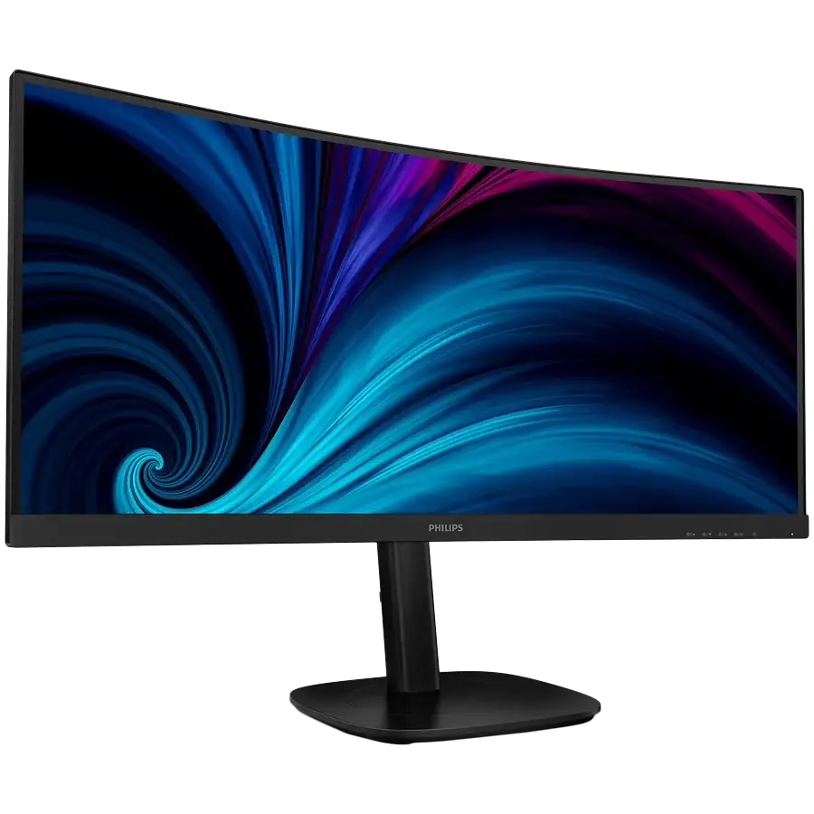 PHILIPS Monitor LED (34", 3440x1440, VA) Black — Image №2