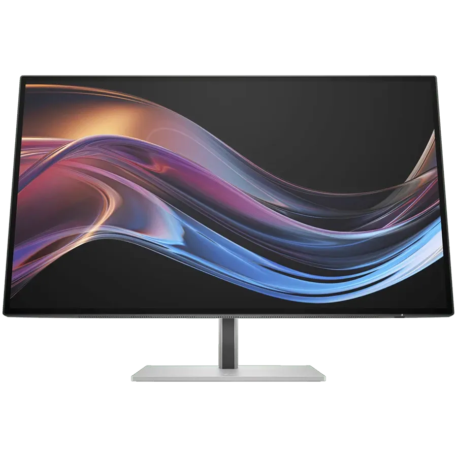 HP INC LED-монитор (27.0", 2560x1440, IPS) Чёрный/Серебристый — Изображение №1
