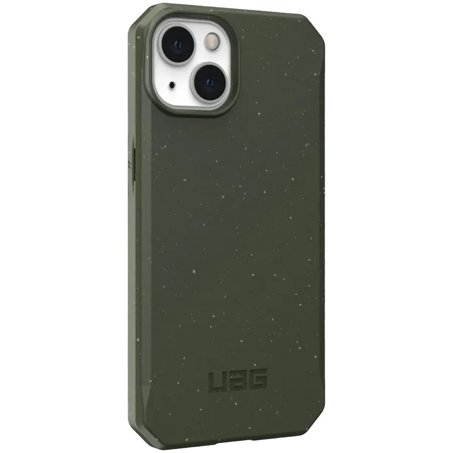 UAG Προστατευτική θήκη OUTBACK με MagSafe, Ελιά for iPhone 13 — Εικών №1