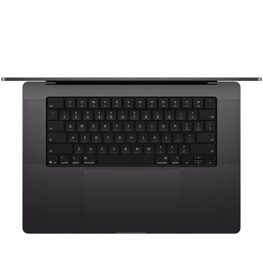 Apple MacBook Pro 16.2" Apple M5 Pro (18C CPU/20C GPU), 48 GB, 1 TB, Space Black, 2026 — Image №2 Apple MacBook Pro 16.2" Apple M5 Pro (18C CPU/20C GPU), 48 GB, 1 TB, Space Black, 2026 — Image №2