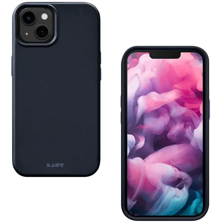 LAUT Protective Case HUEX with MagSafe, Navy for iPhone 13 — Image №1