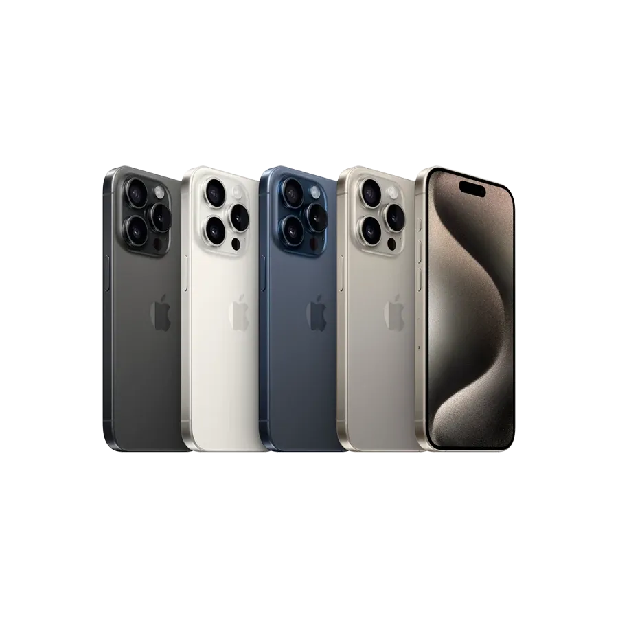 Apple iPhone 15 Pro, 512 GB, White Titanium — Image №5