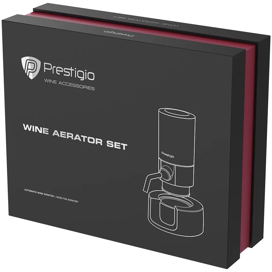 PRESTIGIO , SilverElectric Wine Dispenser — Image №17 PRESTIGIO , SilverElectric Wine Dispenser — Image №17