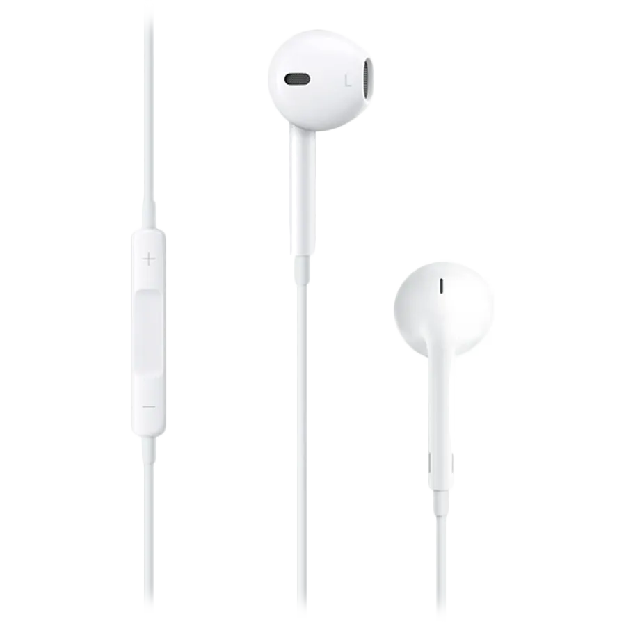 Headphones APPLE EarPods with Headphone Plug, White — Image №1