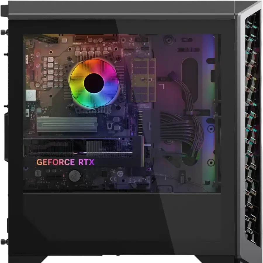 LENOVO Προσωπικός υπολογιστής Ryzen 7, 32 γιγαμπάιτε, Luna Grey, 1 τεραμπάιτε — Εικών №4