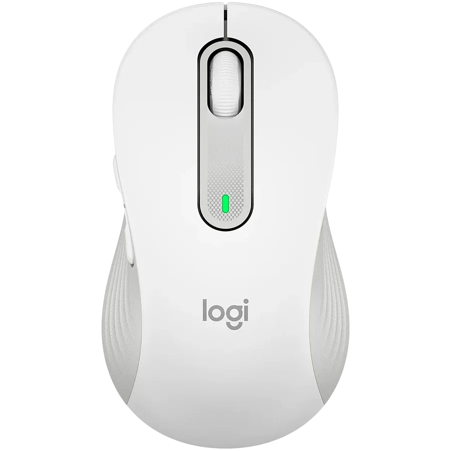 LOGITECH M650 Mouse, Wireless, White — Image №1