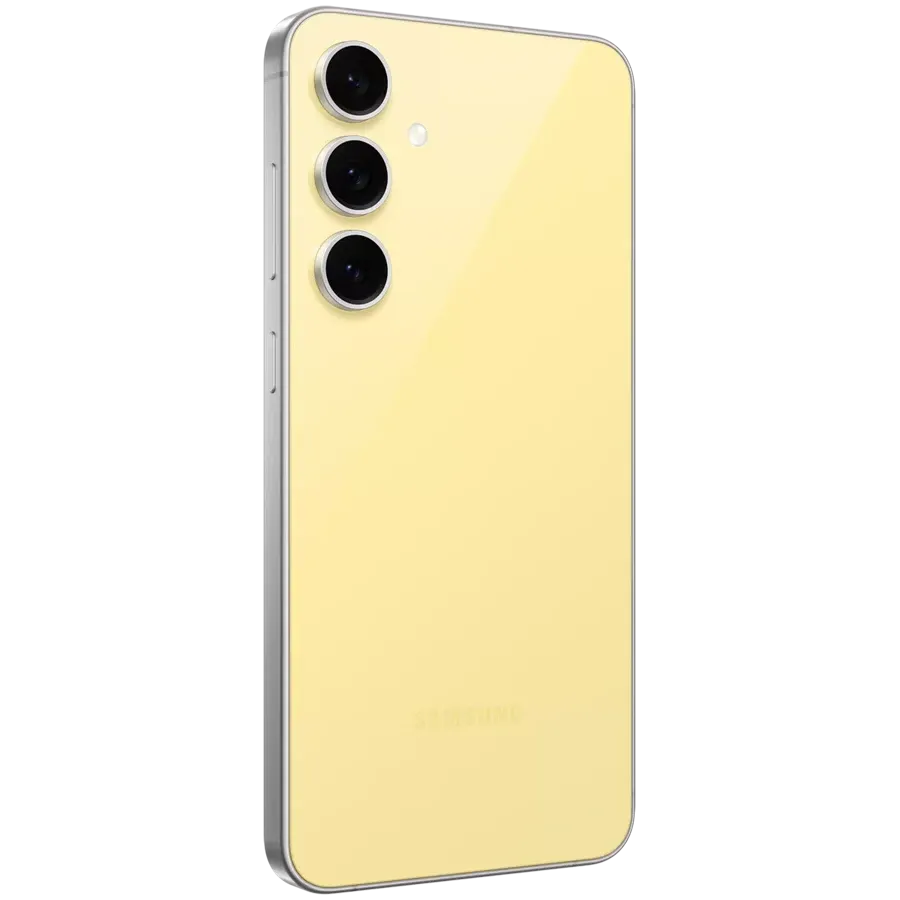 SAMSUNG Galaxy S24 FE 256 GB, Yellow — Image №5