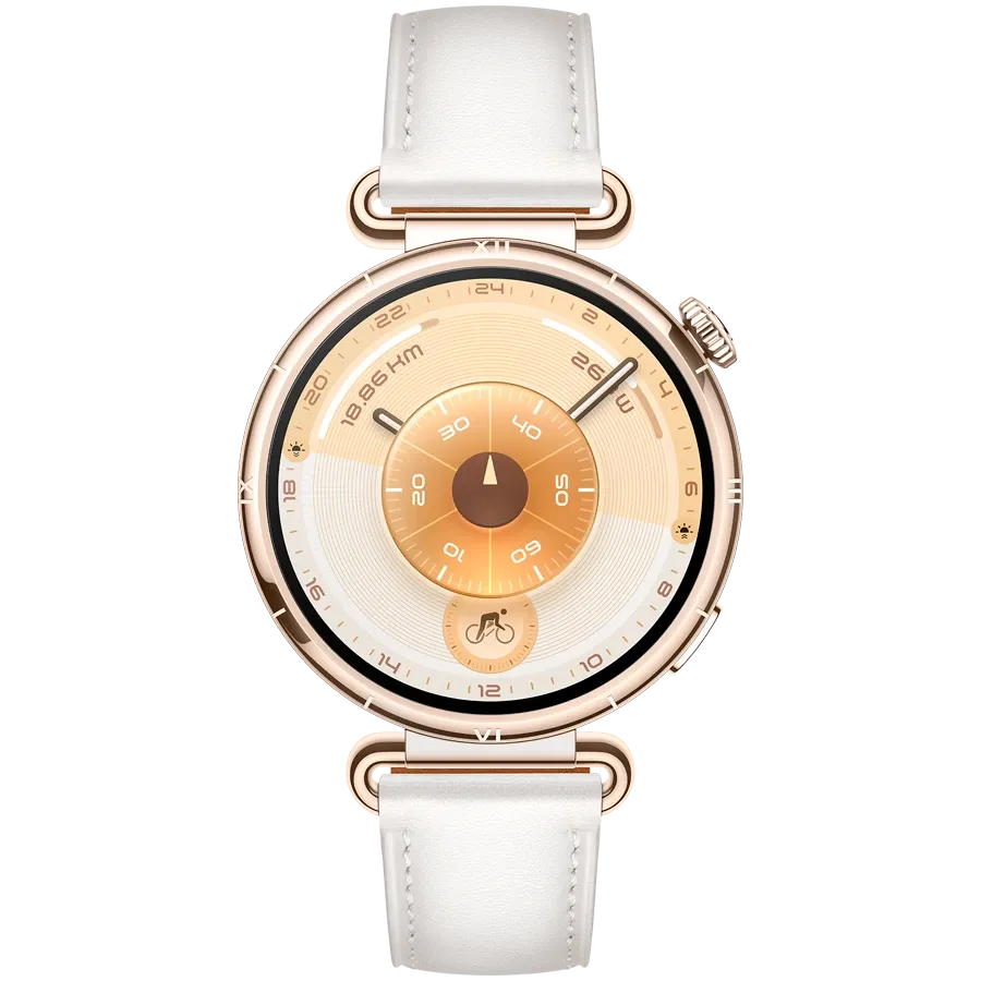 HUAWEI Watch GT 6 Умные часы, 41мм, Золотой — Изображение №2