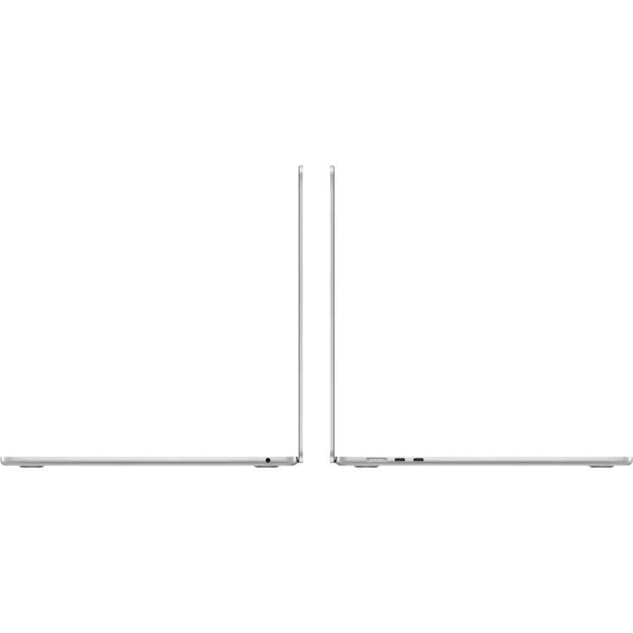 Apple MacBook Air 15.3" Apple M3 (8C CPU/10C GPU), 8 GB, 512 GB, Silver, 2024 ā Image ā3 Apple MacBook Air 15.3" Apple M3 (8C CPU/10C GPU), 8 GB, 512 GB, Silver, 2024 ā Image ā3