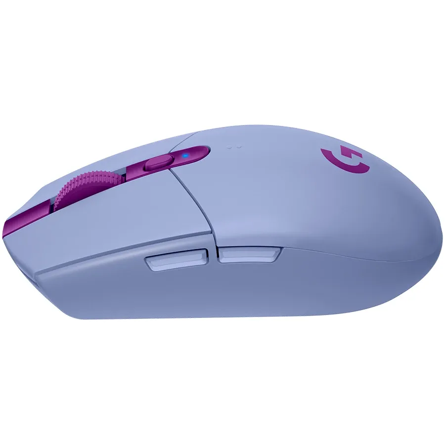LOGITECH G305 Gaming Mouse, Wireless, Lilac — Image №5