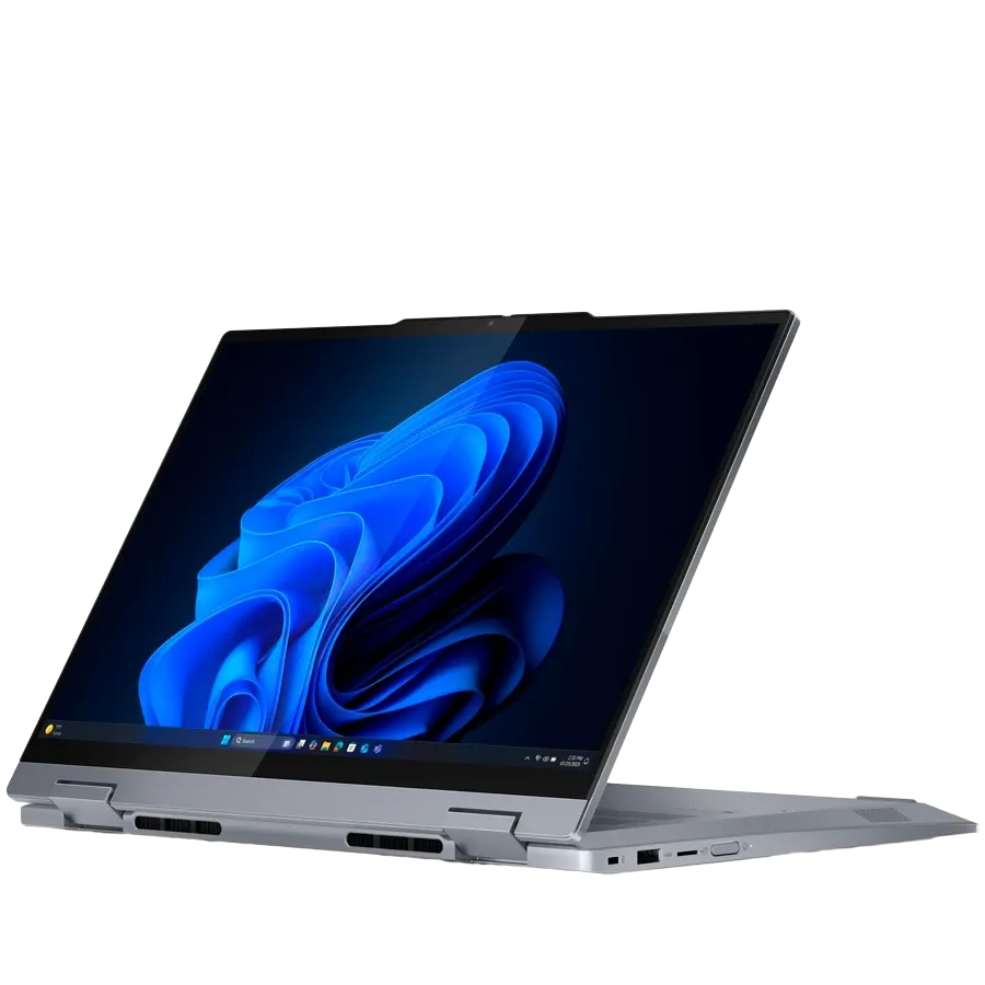 Φορητός LENOVO ThinkBook 14 2-in-1 G5 14" (1920x1200), Core Ultra 7 255U, 16 γιγαμπάιτε, Integrated, 512 γιγαμπάιτε — Εικών №3