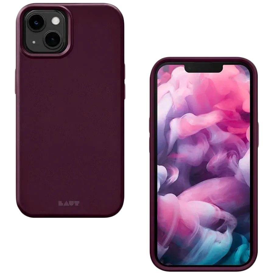LAUT Защитный чехол HUEX with MagSafe, Слива для iPhone 13 — Изображение №1