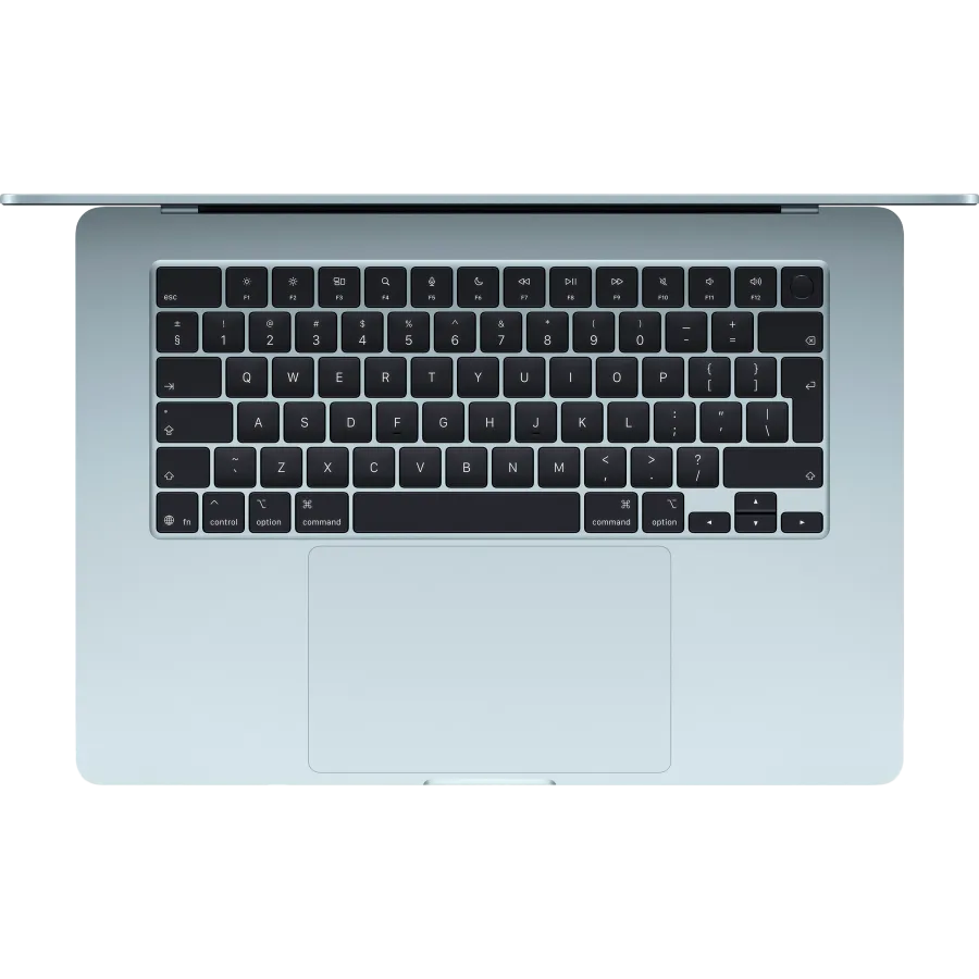 Apple MacBook Air 15.3"  Apple M4 (10C CPU/10C GPU), 16 GB, 512 GB, Sky Blue, 2025 — Image №2