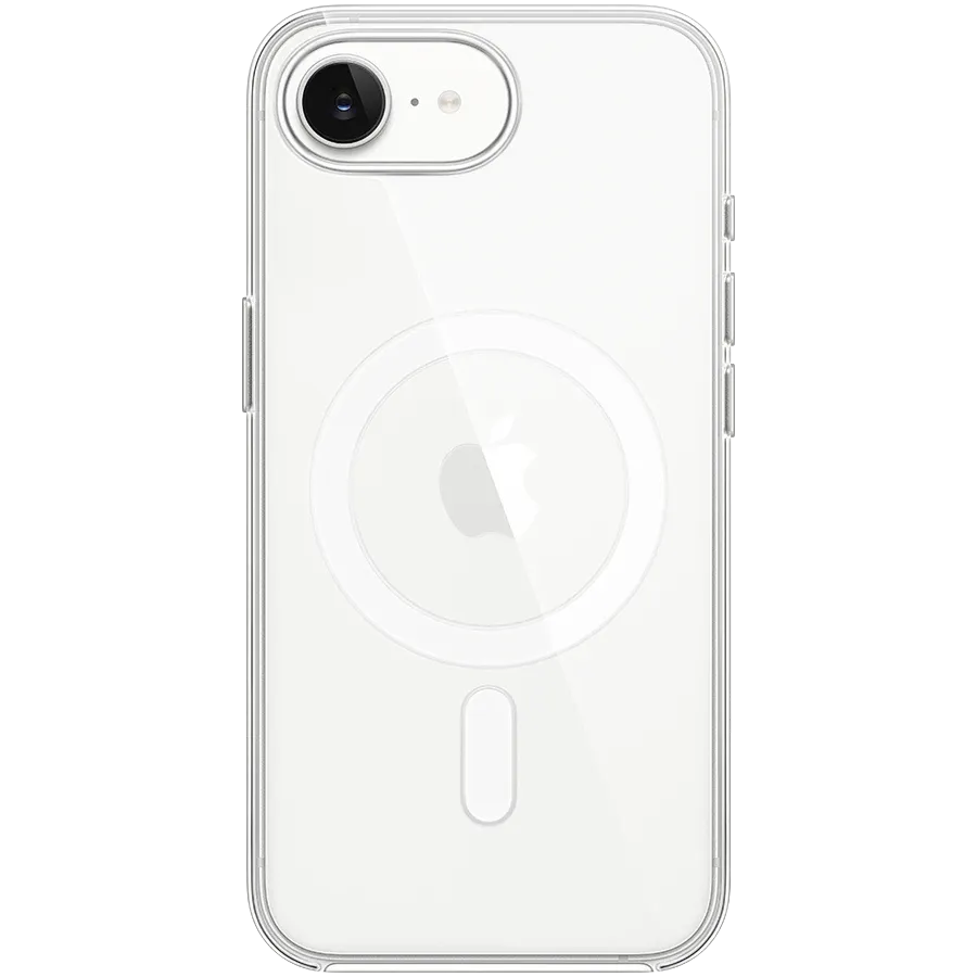 APPLE Θήκη Clear Case με MagSafe, Σαφές for iPhone 17e — Εικών №2