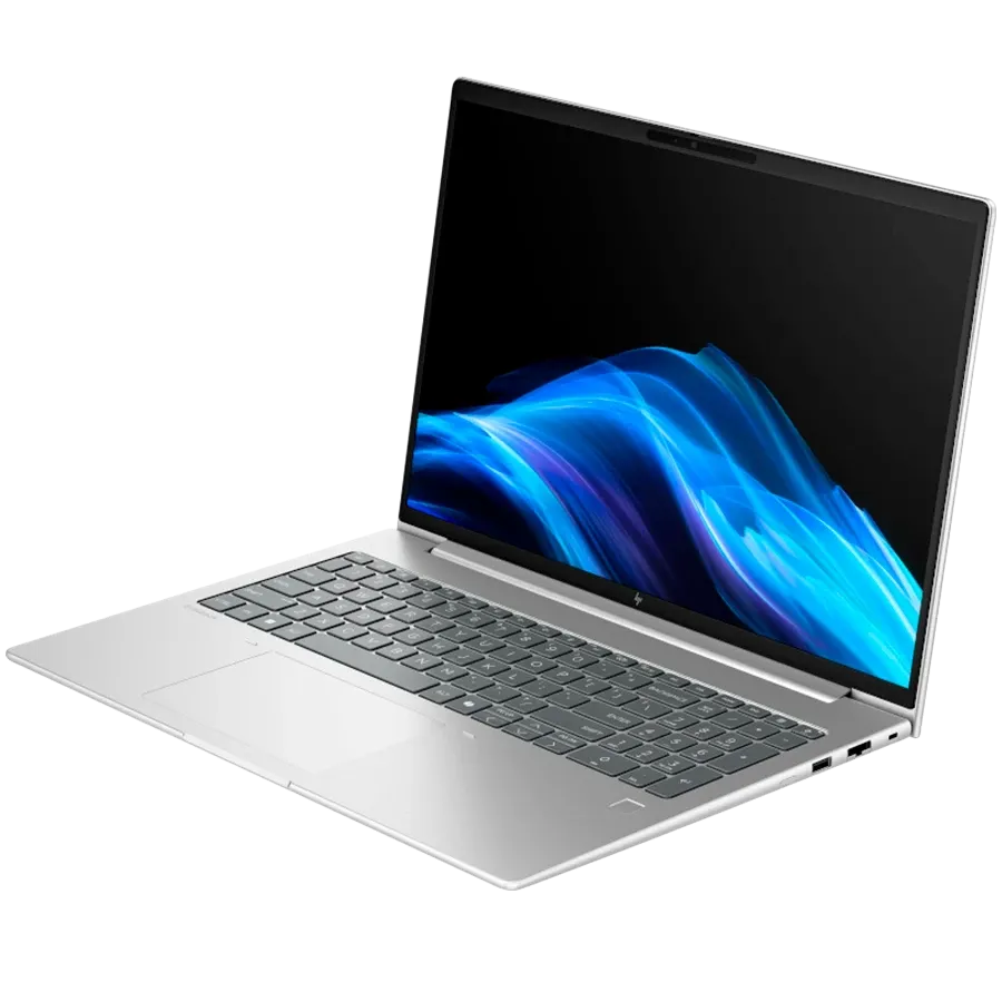 Φορητός HP INC 16" (1920x1200), Core 5 120U, 16 γιγαμπάιτε, Graphics, Pike Silver, 512 γιγαμπάιτε — Εικών №3