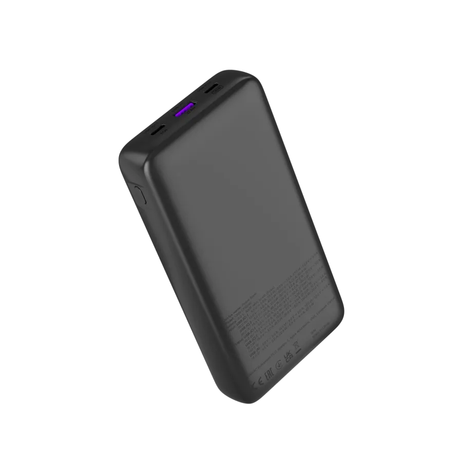 CANYON Power Bank, 25000 mAh, Dark Gray — Image №11