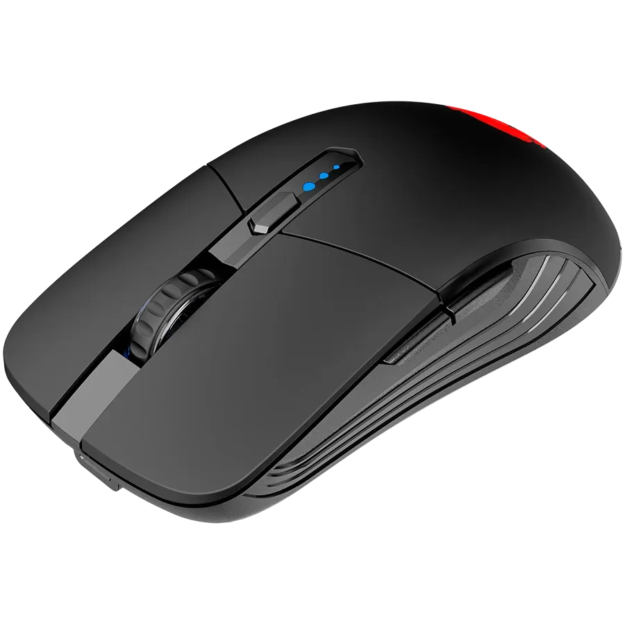 CANYON Gaming Mouse, Wired and Wireless, Black — Image №3