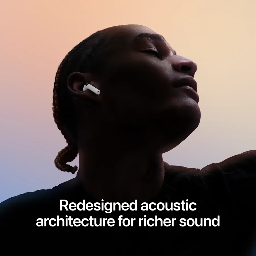 Apple  AirPods 5 with Wireless Charging Case, White — Image №3