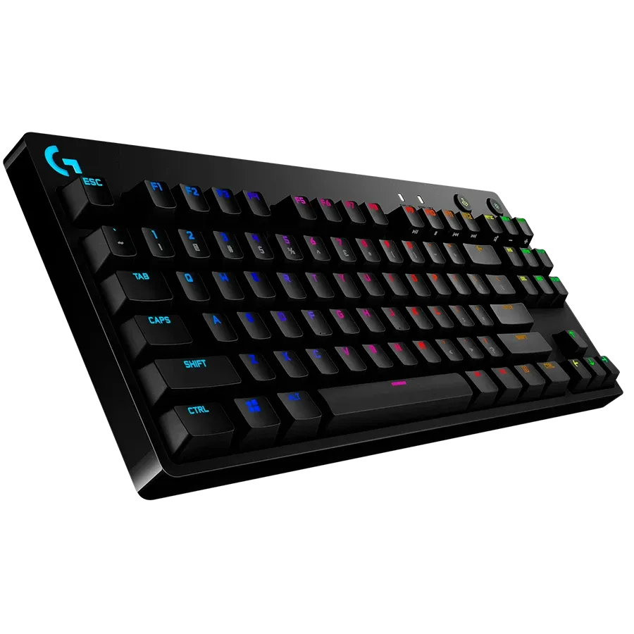 Игровая клавиатура LOGITECH G Pro, Проводное, Чёрный, США — Изображение №2