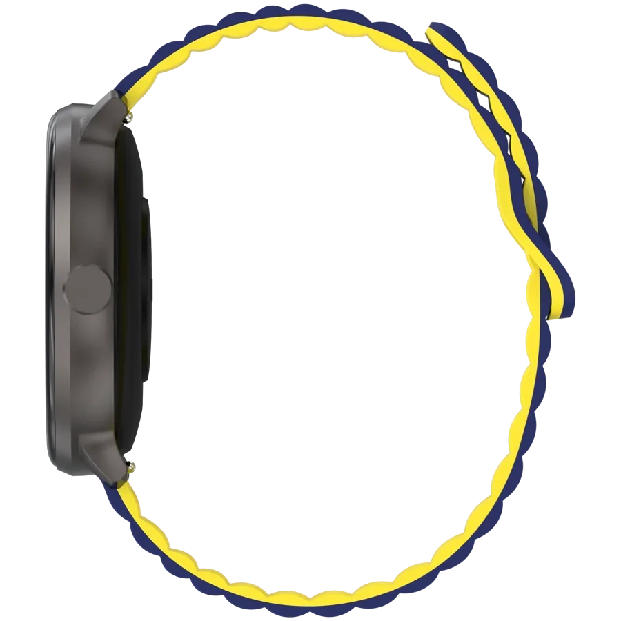 CANYON Jacky SW-69 Smart Watch, Blue/Yellow — Εικών №5 CANYON Jacky SW-69 Smart Watch, Blue/Yellow — Εικών №5