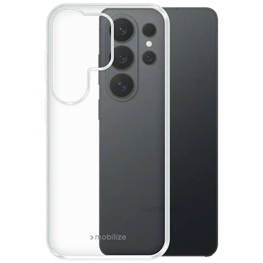 MOBILIZE Θήκη TPU Back Cover , Διαφανές for Samsung Galaxy S26 Ultra — Εικών №1 MOBILIZE Θήκη TPU Back Cover , Διαφανές for Samsung Galaxy S26 Ultra — Εικών №1
