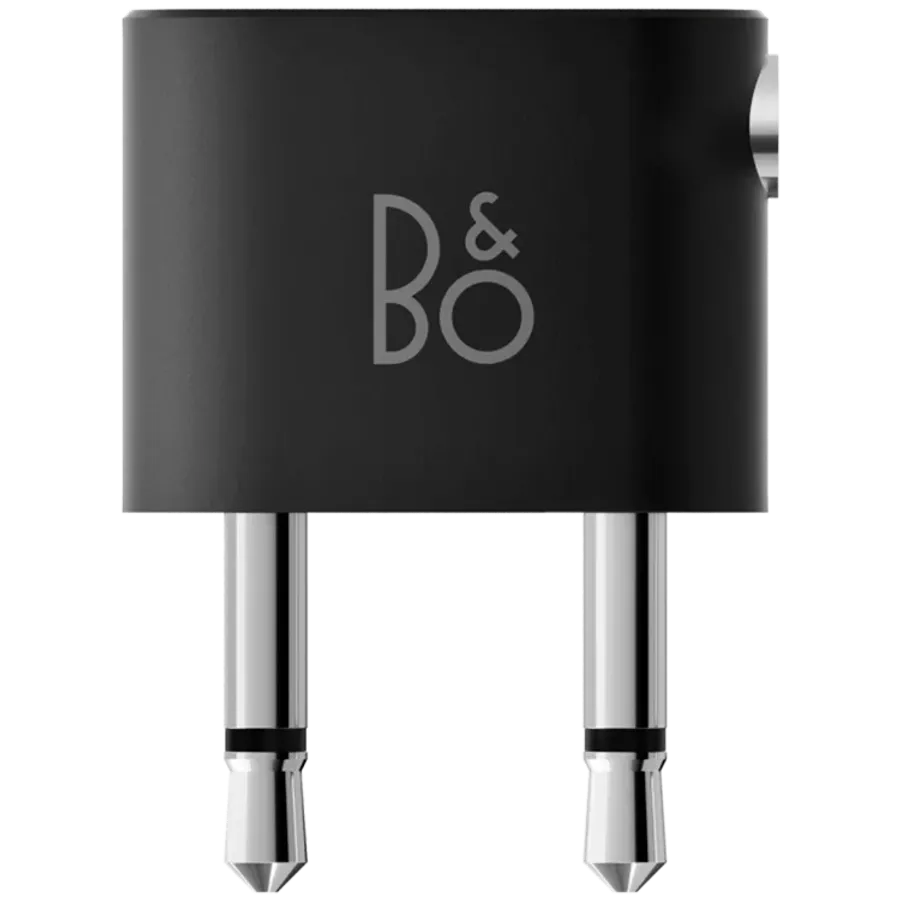 Flight adaptor for Beoplay H95, Nero — image №1 Flight adaptor for Beoplay H95, Nero — image №1